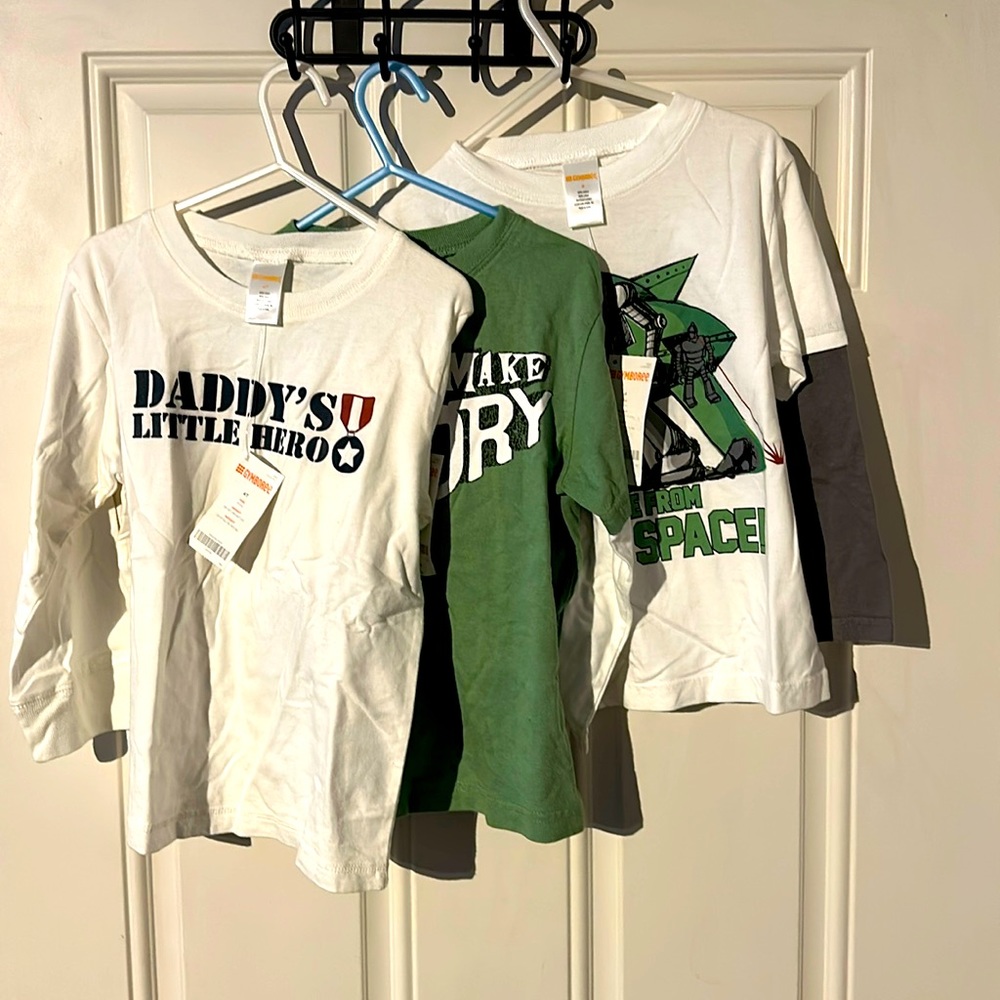 Bundle of 3 Gymboree long sleeve